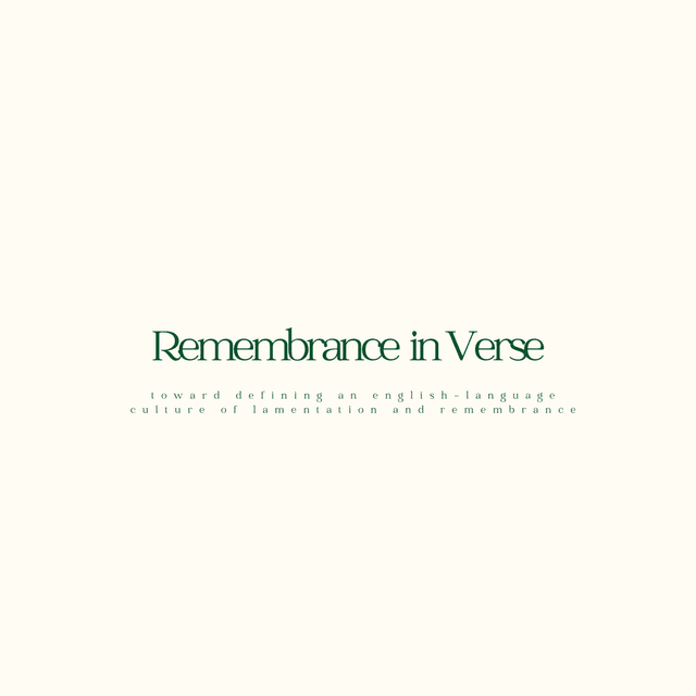 rememberance_in_verse